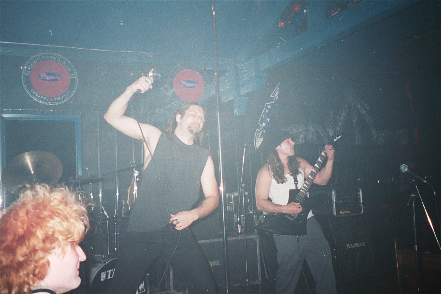 Mike and Robert Michaelian live at Pleasures, Pasadena